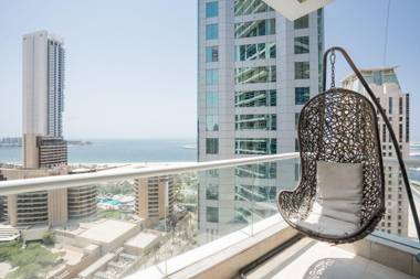 Exceptional Apartment with Gulf Sea view