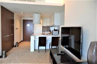 Address Dubai Mall I Finest Studio I Burj View