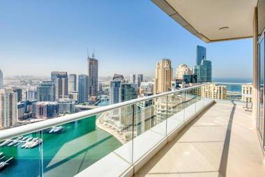 Stunning Sea and Marina Views / 2 Bedroom Penthouse / Dubai Marina