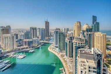 Stunning Sea and Marina Views / 2 Bedroom Penthouse / Dubai Marina
