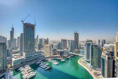 Stunning Sea and Marina Views / 2 Bedroom Penthouse / Dubai Marina