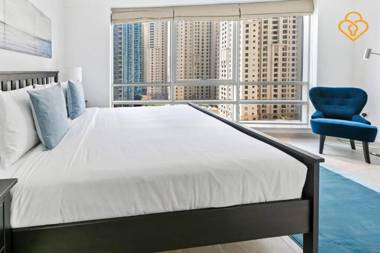 Keysplease 2 B/R Apt in the Heart of Marina Sahab Tower