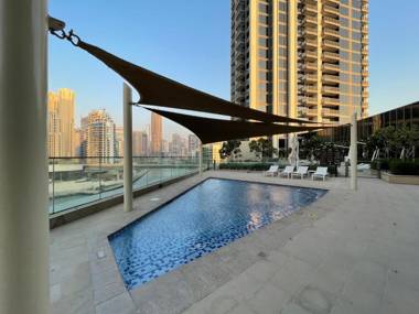 Marina & Dubai Eye view 1 BDR in new building