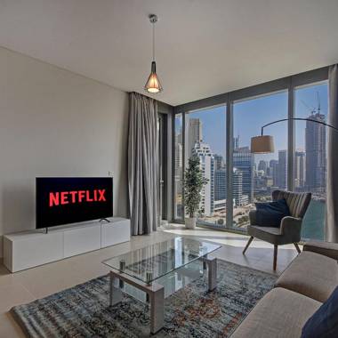 Beachwalk Luxury 2BR with infinity pool and views - Marina JBR