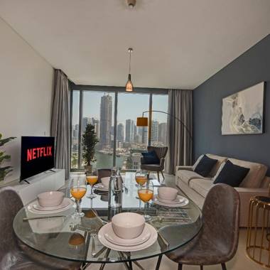 Beachwalk Luxury 2BR with infinity pool and views - Marina JBR