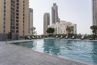 Nice Apartment with balcony in Dubai Creek