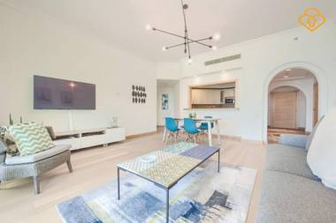 Keysplease Seaview 2 B/R With Beach access Palm Jumeirah