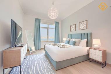 Keysplease Seaview 2 B/R With Beach access Palm Jumeirah