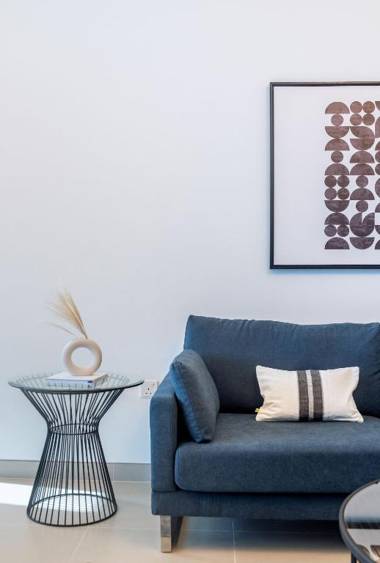 Modern 2BDR with Beach and Dubai Eye views