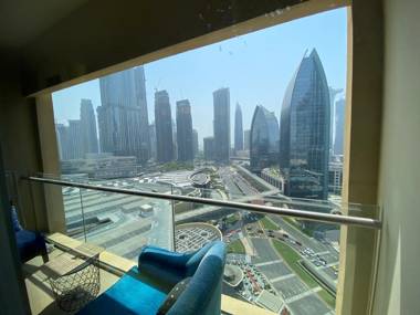 Burj View  Spacious Studio  Address Dubai Mall
