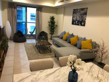 Amazing new apart 2 BR Princess tower Dubai Marina