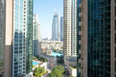 Lux BnB Downtown Studio Spectacular Fountain View