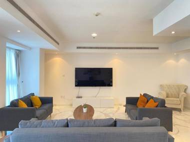 Lux BnB 3.5BR Duplex Ocean & PalmJumeirah Views