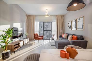 Spacious 1BDR in New Building between Downtown and Business Bay