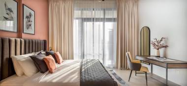 Spacious 1BDR in New Building between Downtown and Business Bay