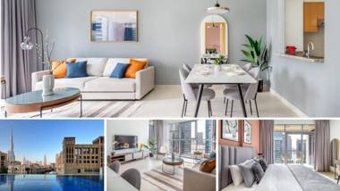 Stunning 1 BDR in Downtown near Business Bay