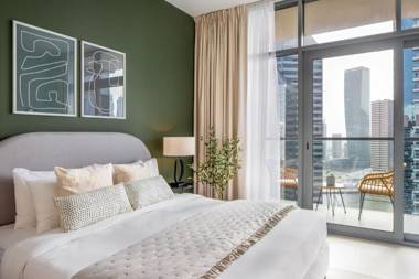 New building 1BDR stay in Downtown new tower