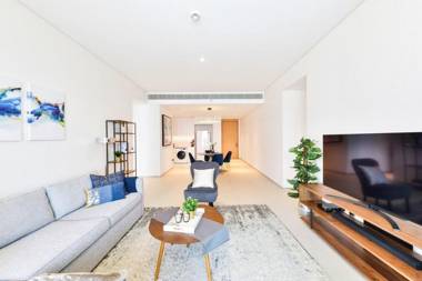 Elegant 2 BR Apt w spectacular views  The Address