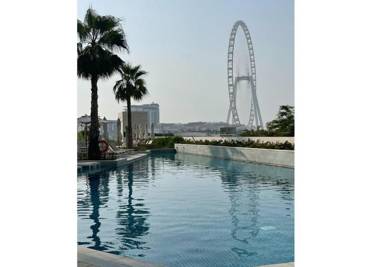 Elegant 2 BR Apt w spectacular views  The Address