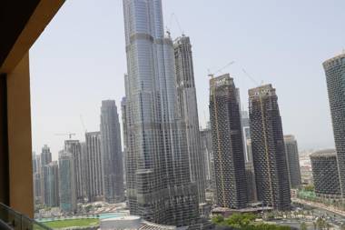 Address Dubai Mall I Finest Studio I Burj View