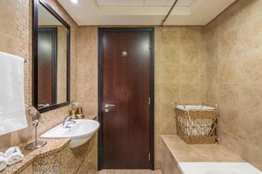 Pretty studio with open city view in DIFC