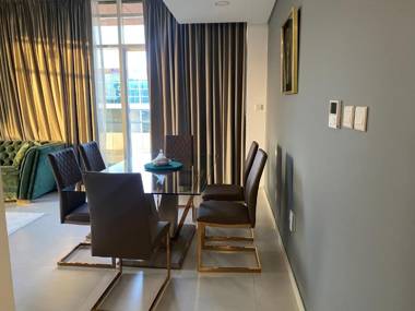 High end apartment by the beach
