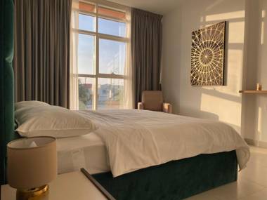 High end apartment by the beach
