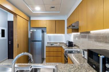 Design 1BDR with Burj Khalifa view in new tower