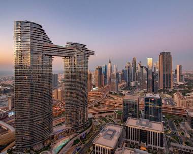 FIRST CLASS  3BR  DUBAI SKYLINE & SEA view