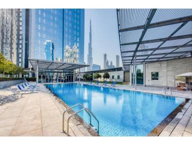 The Penthouse Near Burj Khalifa And Dubai Mall