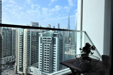 Full Burj Khalifa View Studio -All Bills included