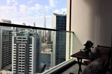 Full Burj Khalifa View Studio -All Bills included
