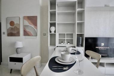 Brand New Studio Apartment with Balcony