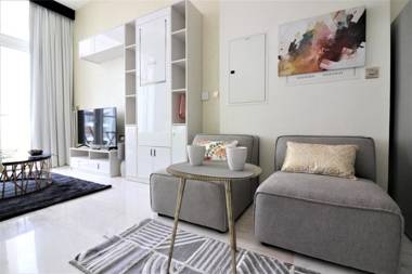 Burj Khalifa View - High floor - Brand new Studio