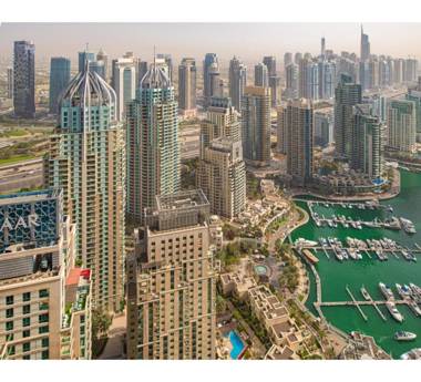 The Marina JBR Skyview Penthouse