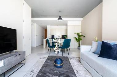 Contemporary 1BDR with Downtown view in DIFC