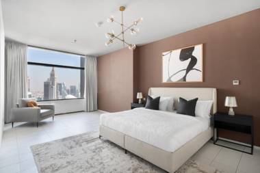 Contemporary 1BDR with Downtown view in DIFC