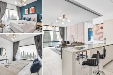 Index Tower 1BDR with stunning view in DIFC