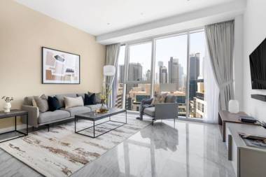 Business Bay 1BDR newly furnished in the Pad