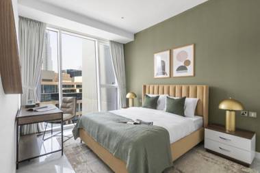 Business Bay 1BDR newly furnished in the Pad