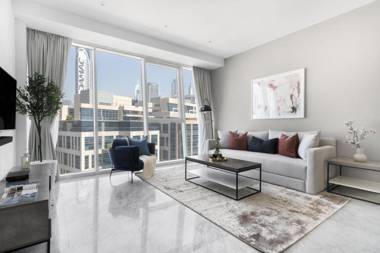 Modern tower peaceful 1BDR in Business Bay