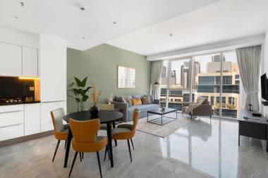 Modern 1BDR in Business Bay with pool access
