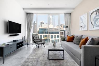 Lovely 1BDR in Business Bay the Pad