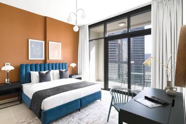 Unique 1BDR pad gorgeous view in new tower