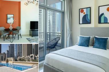 Spacious studio in Downtown Claren tower