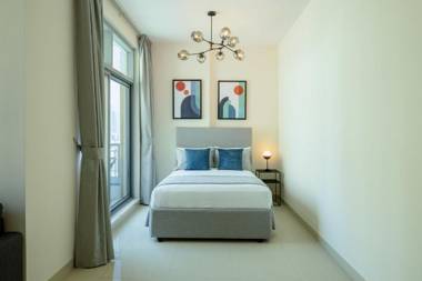 Spacious studio in Downtown Claren tower