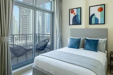 Spacious studio in Downtown Claren tower