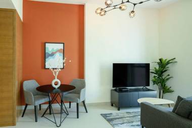 Spacious studio in Downtown Claren tower