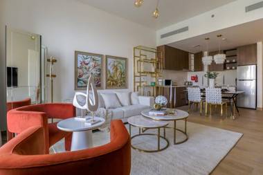 Spectacular apartment with sea views in La Mer