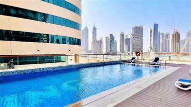 Brand new studio with balcony in Business Bay